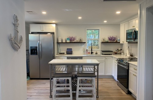 North Forest Beach House | The Blue Heron @ Coligny Circle