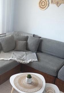 Skala Fourkas Apartment | the blue house