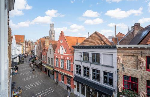 Historical Center Bruges Apartment | THE BLUE HOUSE - Guest Suite 1
