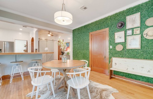 Freetown - Port Rico House | The Blue House - Historic & Completely Updated, Walkable!