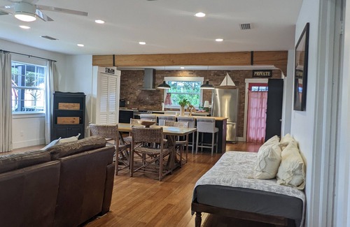 Old Seminole Heights House | The Blue House: Old Seminole Heights Charm