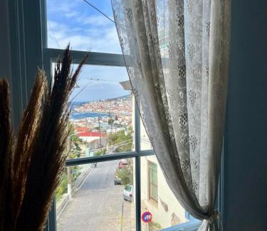 Vathi House | The Blue House - Traditional House in Old Town