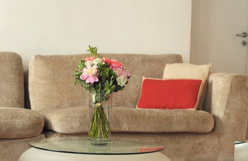 Quartier de la Folie-Mericourt Apartment | The Blue Light Home