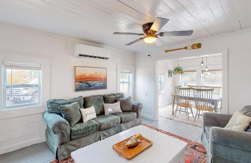 Frisco House | The Blue Pearl