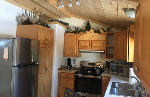 Homer Apartment | The Blue Spruce Studio