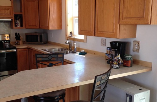 Homer Apartment | The Blue Spruce Studio