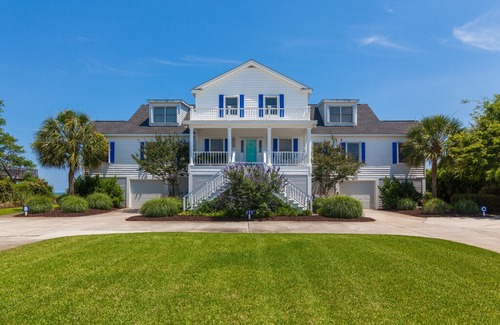 Sullivan's Island Apartment | The Blue Terrazz Beach House, Unit A