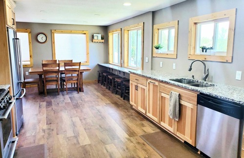 Marine on St. Croix House | The Blue Lagoon on Big Marine Lake - Pontoon Rental Available