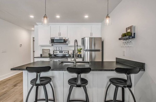 Central Oklahoma City House | The Blue Vinyl - Elegantly Revived Historic Spot