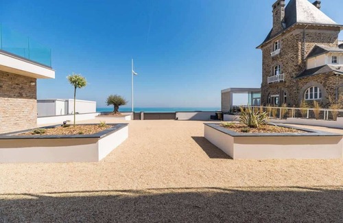 Plerin Apartment | "The Blue" - Vue mer & parking aux Rosaires