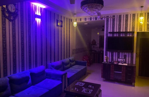 Parshwapuram Villa | THE BLUEBELL VILLA