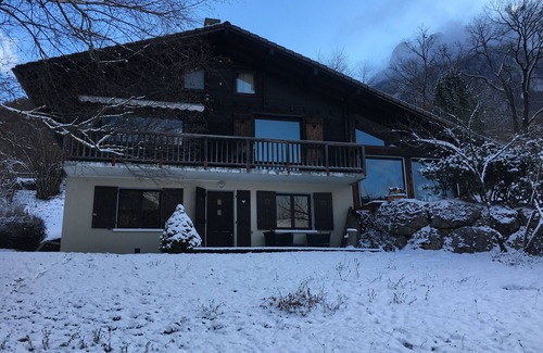 Bluffy Apartment | the Bluffy bear cabin Annecy between lake and mountains