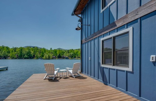 Landrum Apartment | The Boathouse: An adorable studio, with a kayak, right on Lake Lanier!