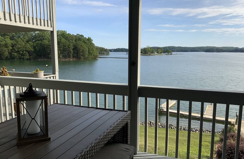 North Shore Condo | The "Boathouse" at beautiful Smith Mountain Lake