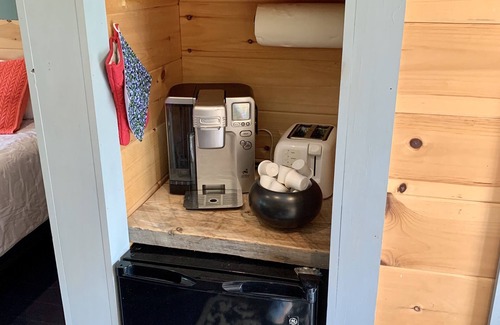 Mount Desert Cabin | The boathouse at Somes Sound