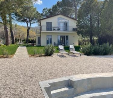 Monte del Lago House | The Boathouse, at the lake