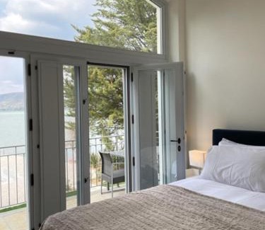 Monte del Lago House | The Boathouse, at the lake