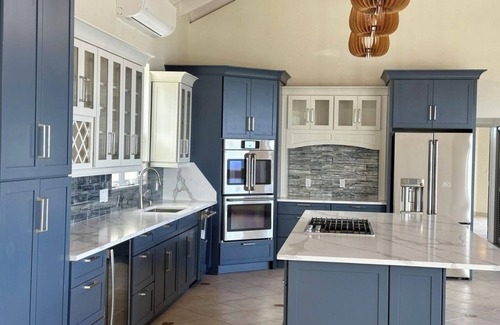 Estate Concordia East House | The Boathouse STX, with a maginifcant view of Buck Island and Salt River!
