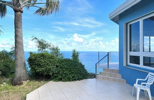 Estate Concordia East House | The Boathouse STX, with a maginifcant view of Buck Island and Salt River!