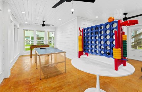 Creole House | The Boating, Fishing, and Gaming Retreat
