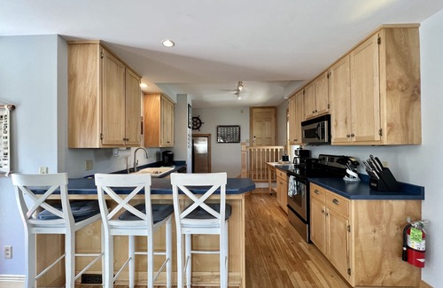Bayfield Apartment | The Bodin-ski House