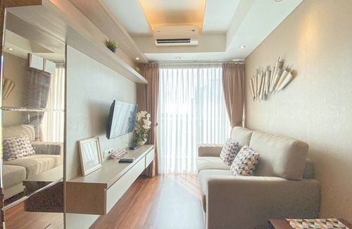Pasirkaliki Apartment | The Bohemian 2BR at Tamansari La Grande Apartment