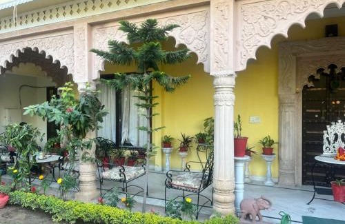 Vaishali Nagar Hotel | The Boho Heritage Haveli