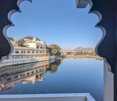 Lake Swaroop Sagar Bed & Breakfast | The Boho Royal Udaipur