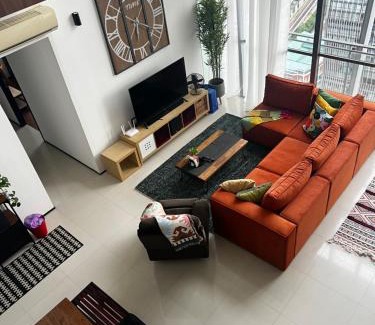 Kampung Puah Seberang House | The Bohomes with KLCC view