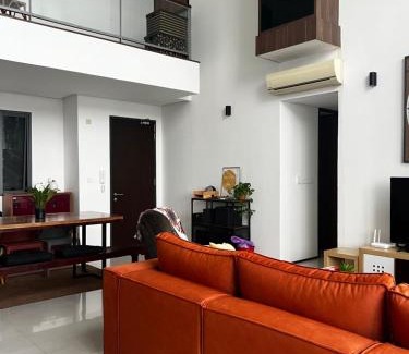 Kampung Puah Seberang House | The Bohomes with KLCC view