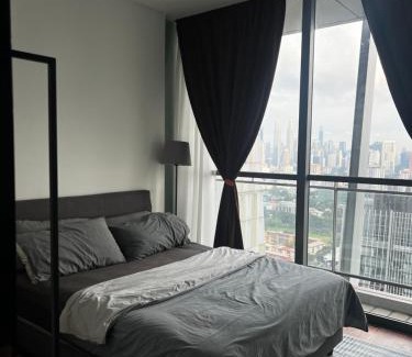 Kampung Puah Seberang House | The Bohomes with KLCC view