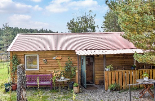 Nethy Bridge Cottage | The Bothy at Mondhuie is an intimate self-contained unit sleeping two.