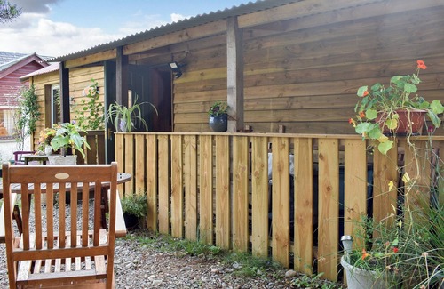 Nethy Bridge Cottage | The Bothy at Mondhuie is an intimate self-contained unit sleeping two.