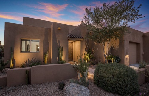 Pinnacle Peak Villa | The Boulders Villa-Scottsdale-Private Pool/Spa-Golf⛳️
