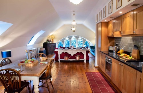 Fort Augustus Apartment | The Boys Dormitory