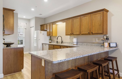 Branson Condo | The Branson Experience | Balcony w/Golf Views