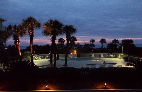 North Forest Beach Villa | The Breakers 1st Floor Villa#126 , spectacular view of pool, beach, and ocean