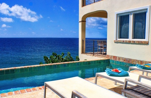 Estate La Vallee Villa | The Breakers At Cane Bay | St. Croix Luxury Oceanfront Villa With Amazing Views