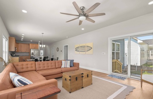 Villages of Five Points House | The Breezy Blue - Brand New Construction in the Heart of Lewes!
