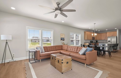 Villages of Five Points House | The Breezy Blue - Brand New Construction in the Heart of Lewes!