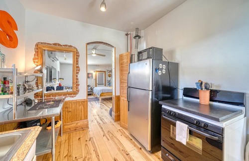 Salida Apartment | The Brick Unit B on F st Downtown Salida!