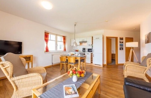 Juliusruh Apartment | The bright and modern apartment has a living space of approx.