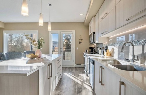 Southwest Calgary Apartment | The Brightside - Spacious and Clean - Steps to DT!