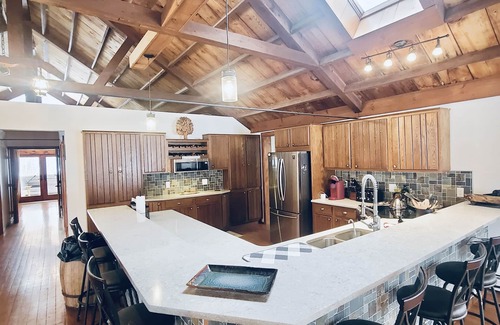 Honeoye Cabin | The Bristol Lodge with hot tub, and game room