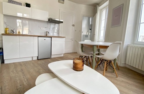 Cherbourg-en-Cotentin Apartment | The Bro' Flat Appartement Cherbourg Centre/Proche Naval/Posez les Valises !