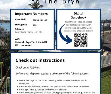 Capel-Curig Hotel | The Bryn at Capel