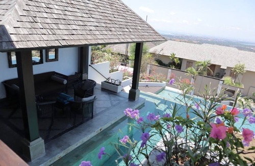 Bukit Villa | THE BUKIT OCEAN VIEW VILLA JIMBARAN