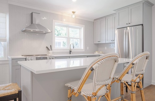 Saint Simons Island Condo | The Bungalows at St. Simons Park #634 - Stylish 2 Bedroom Beach Retreat Just Steps to Everything