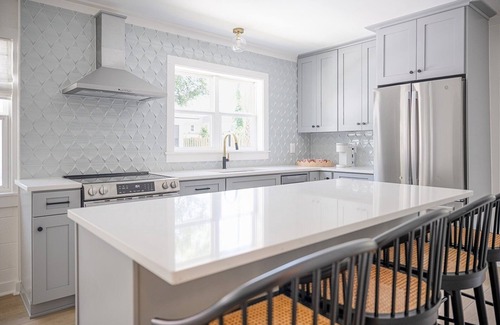 Saint Simons Island Condo | The Bungalows at St. Simons Park #640 - Stylish 2 Bedroom Beach Retreat Just Steps to Everything