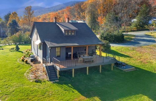 Afton House | The Bungalow at Afton Mountain Retreat